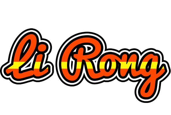 Li Rong madrid logo